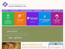 Tablet Screenshot of fsccm.org